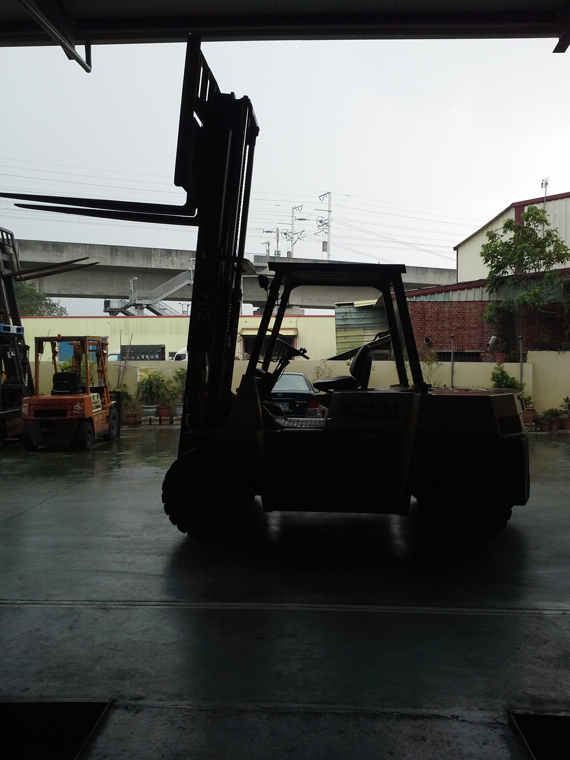 彰化中古堆高機-TCM7噸