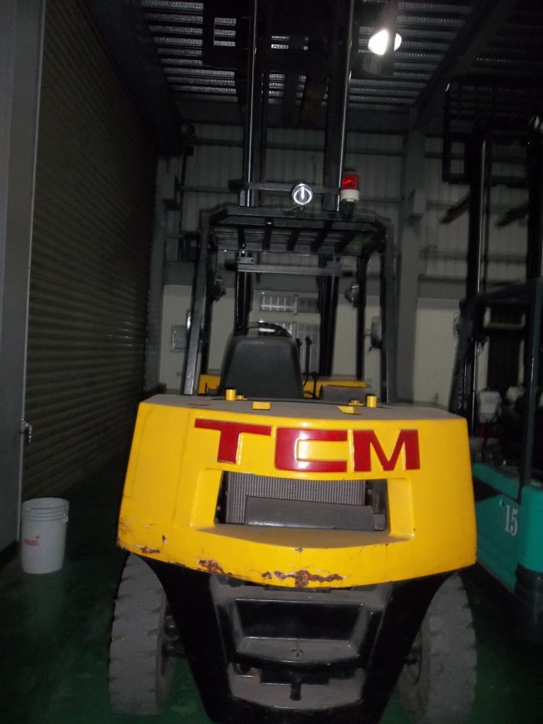 彰化中古堆高機-14.TCMFD4.5頓