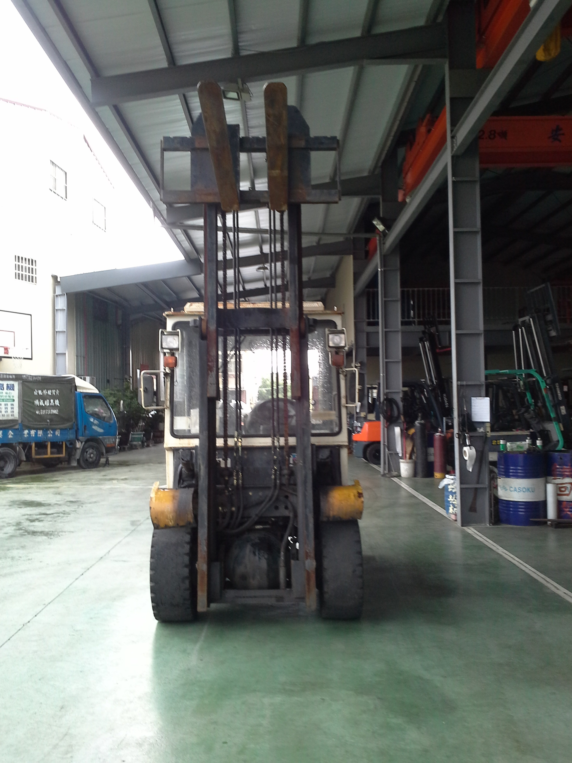 彰化中古堆高機-TCM4噸