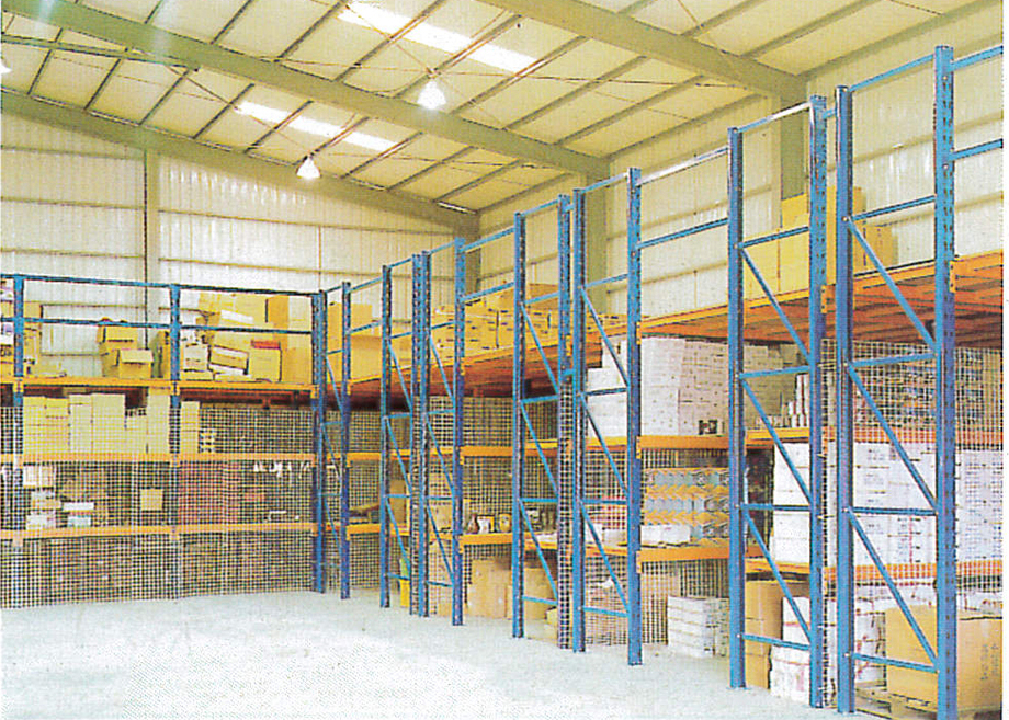 彰化倉儲貨架-積層式料架