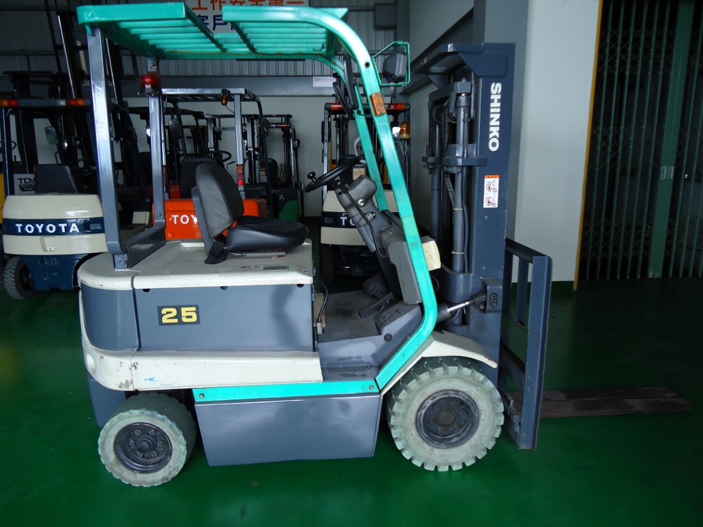 彰化中古堆高機-25.神岡FB2.5t-05