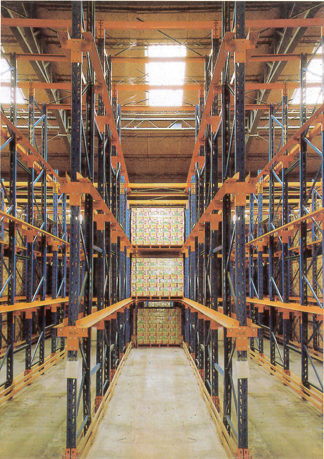 彰化倉儲貨架-駛入式料架