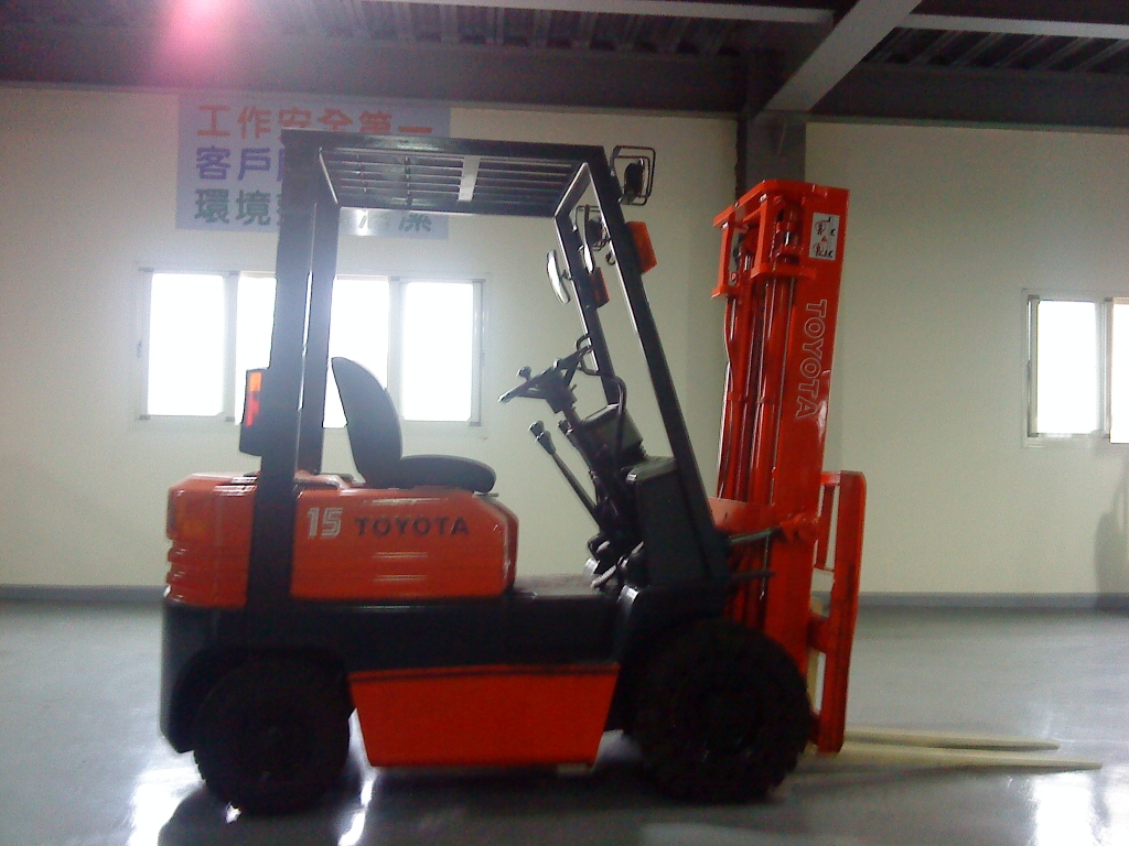 彰化中古堆高機-24.豐田5FD1.5頓-05