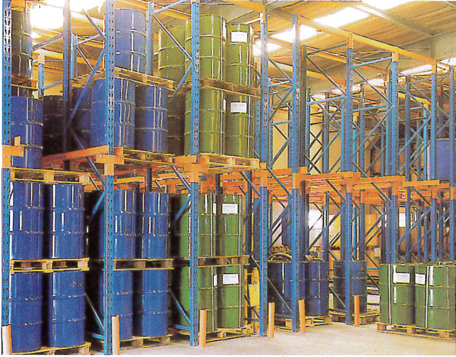 彰化倉儲貨架-駛入式料架