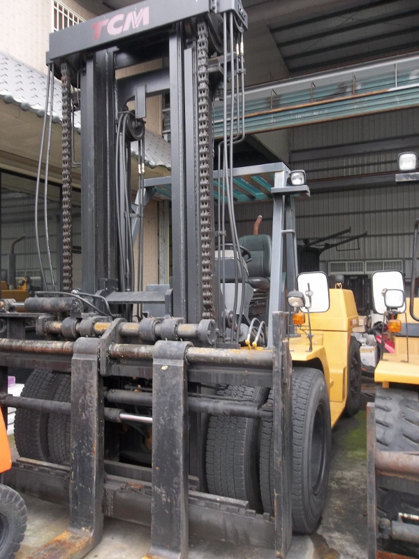 彰化中古堆高機-02.TCM15.0頓