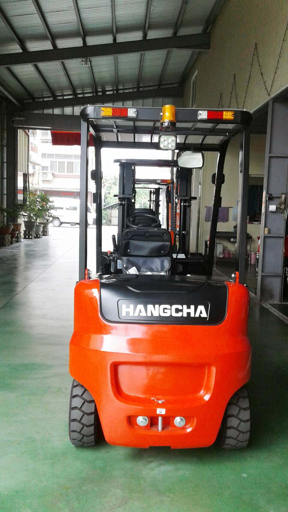 新杭叉電動2.5噸堆高機，兩截三米-堆高機買賣