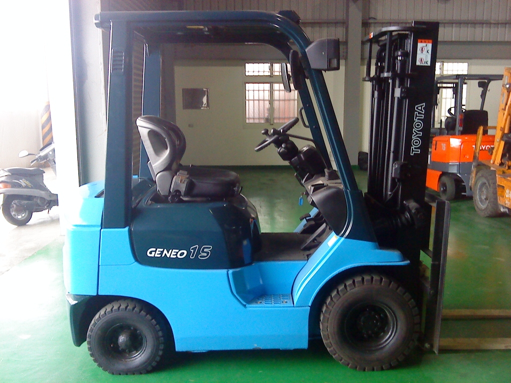 彰化中古堆高機-26.豐田7FD1.5頓-04