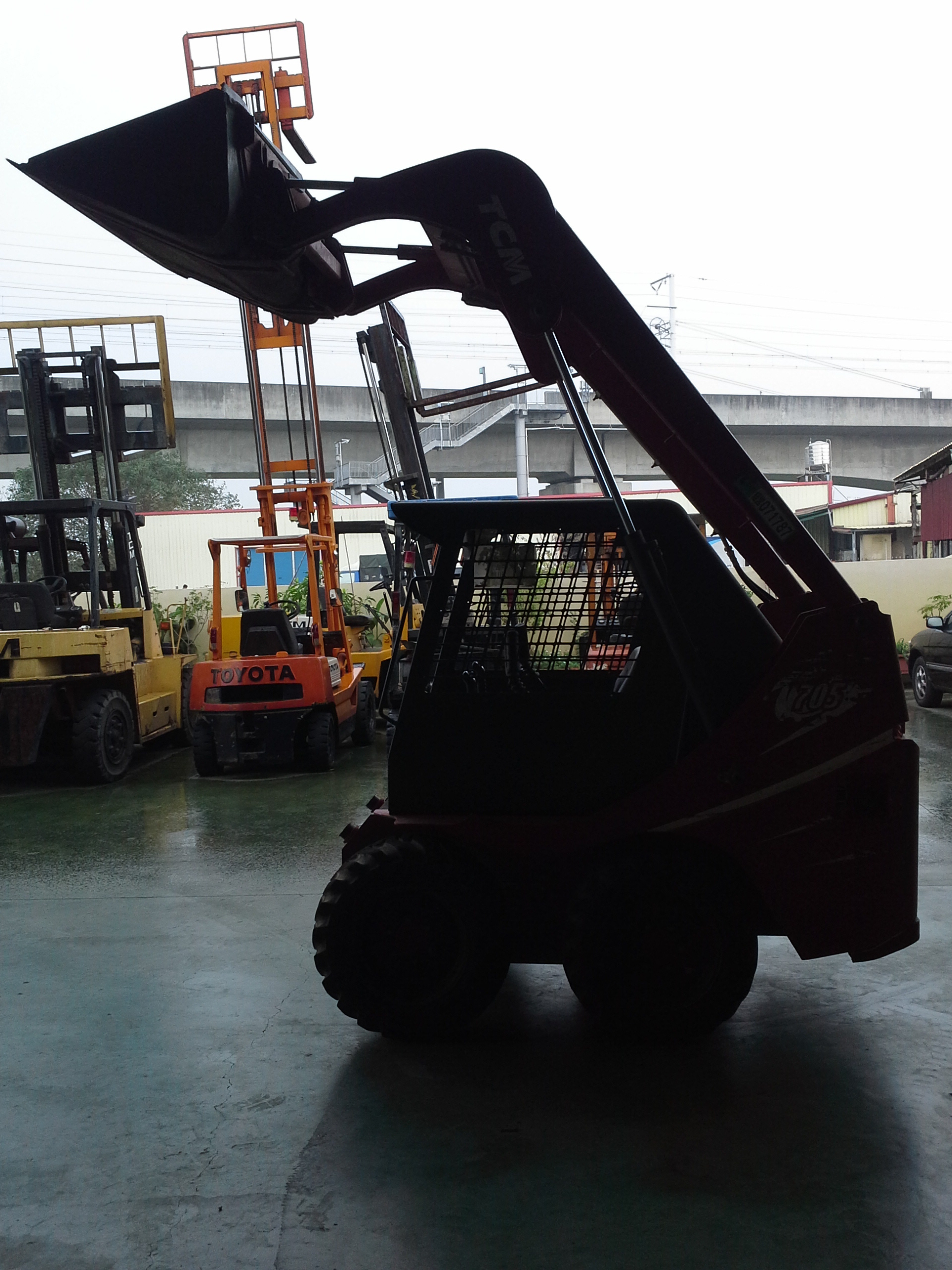 彰化中古堆高機-TCM山貓