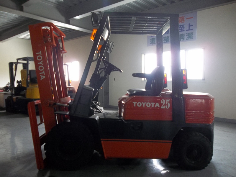 彰化中古堆高機-03.豐田5FD2.5頓-03