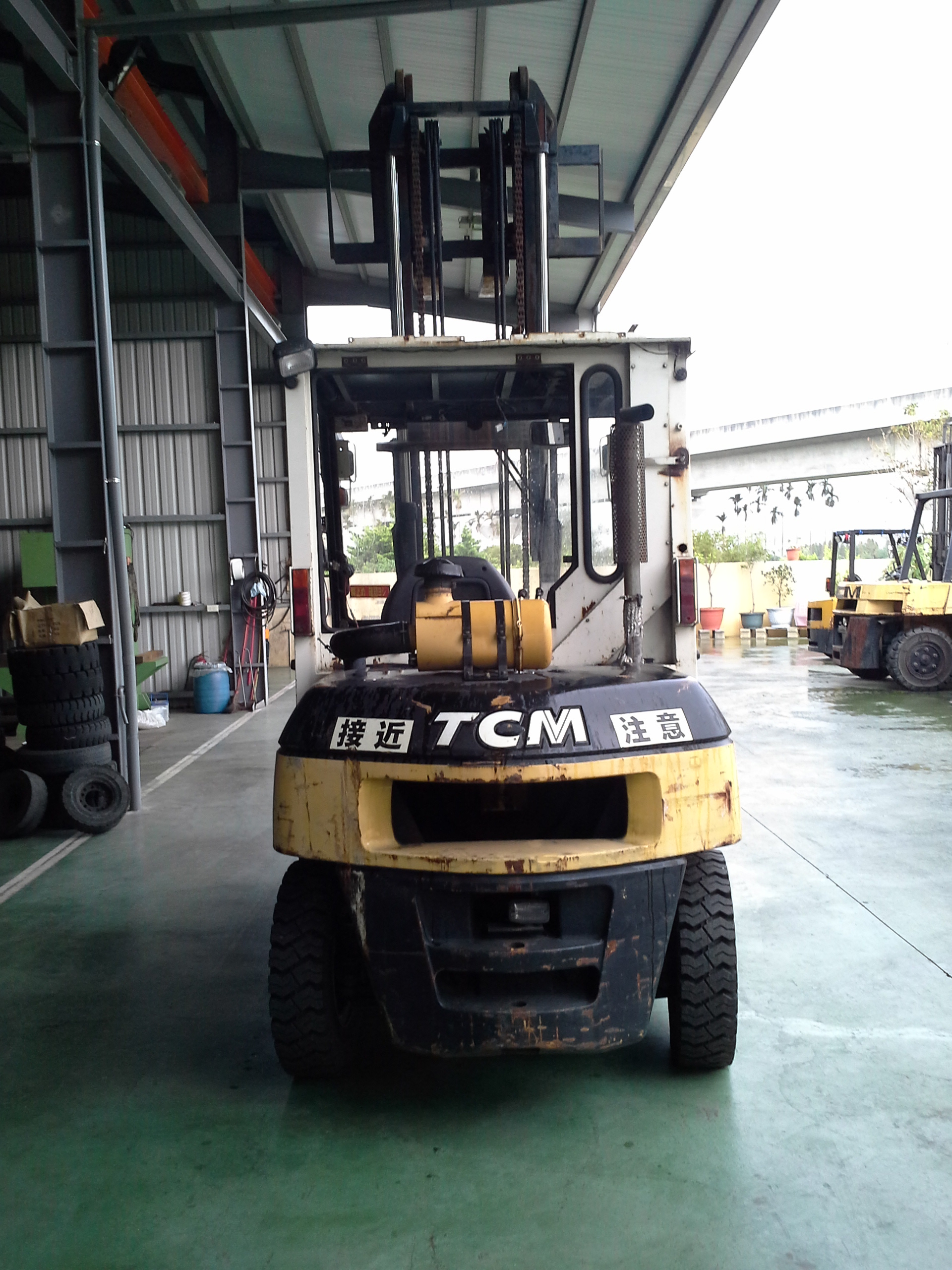 彰化中古堆高機-TCM4噸