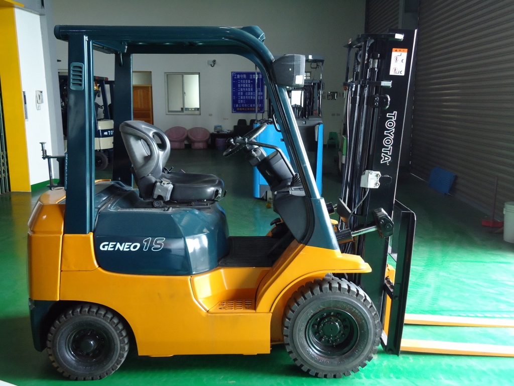 彰化中古堆高機-30.豐田7FG1.5t-04