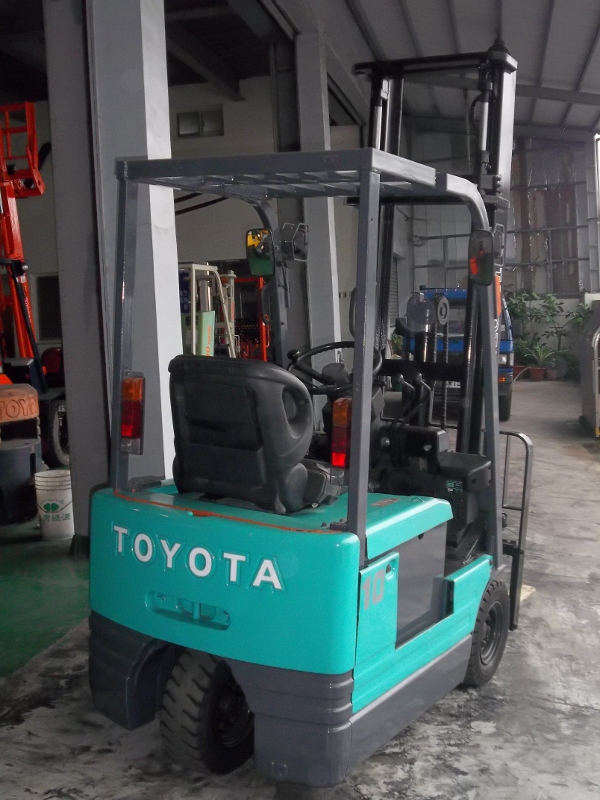 彰化中古堆高機-07.豐田5FB1.0頓-03