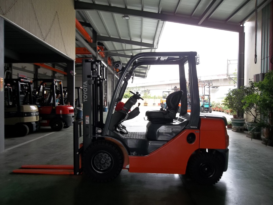 彰化堆高機買賣-全新豐田