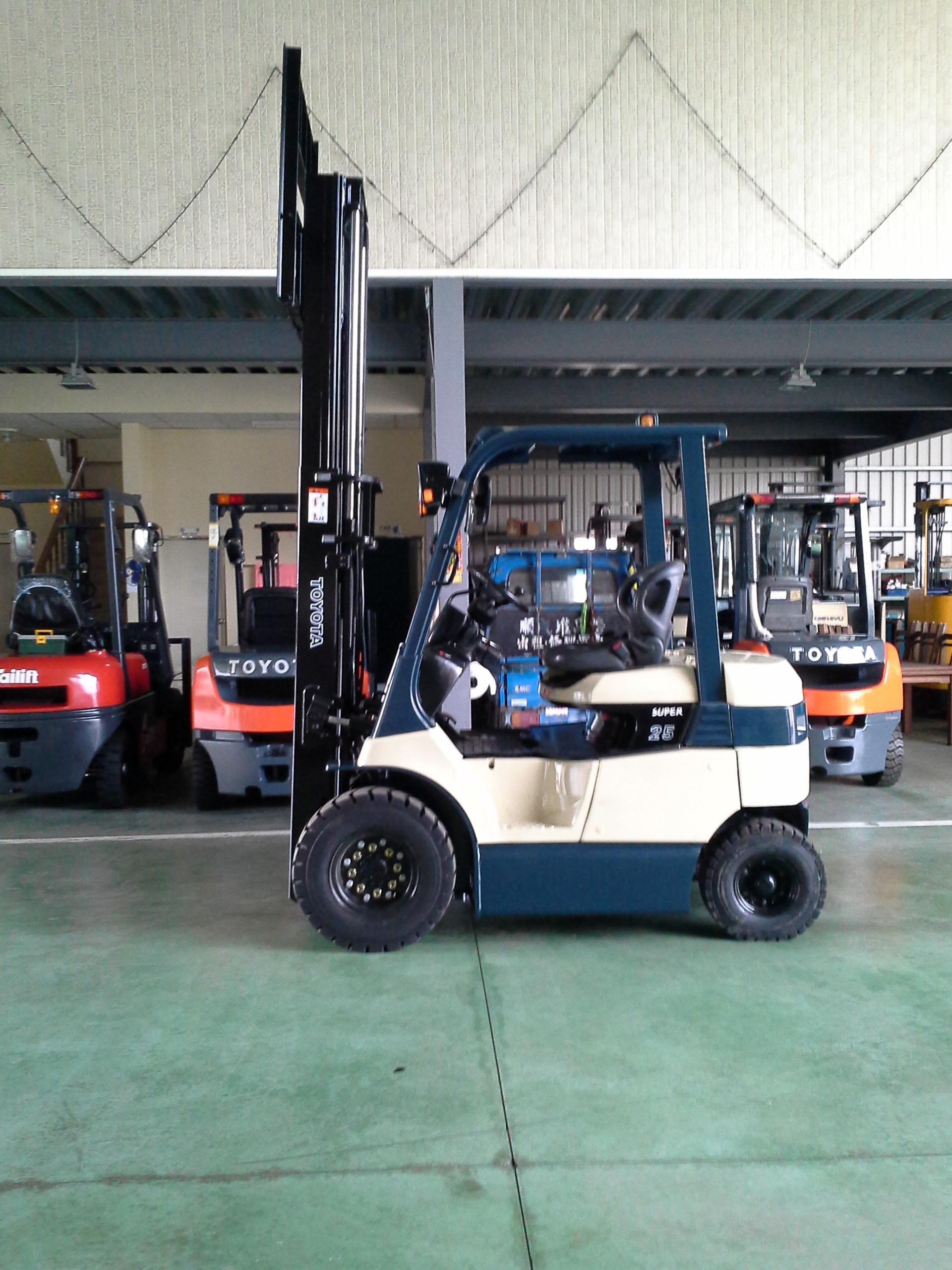 彰化中古堆高機-豐田FD25