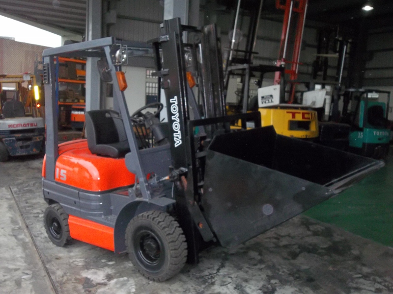 彰化中古堆高機-11.豐田6FD1.5頓-02