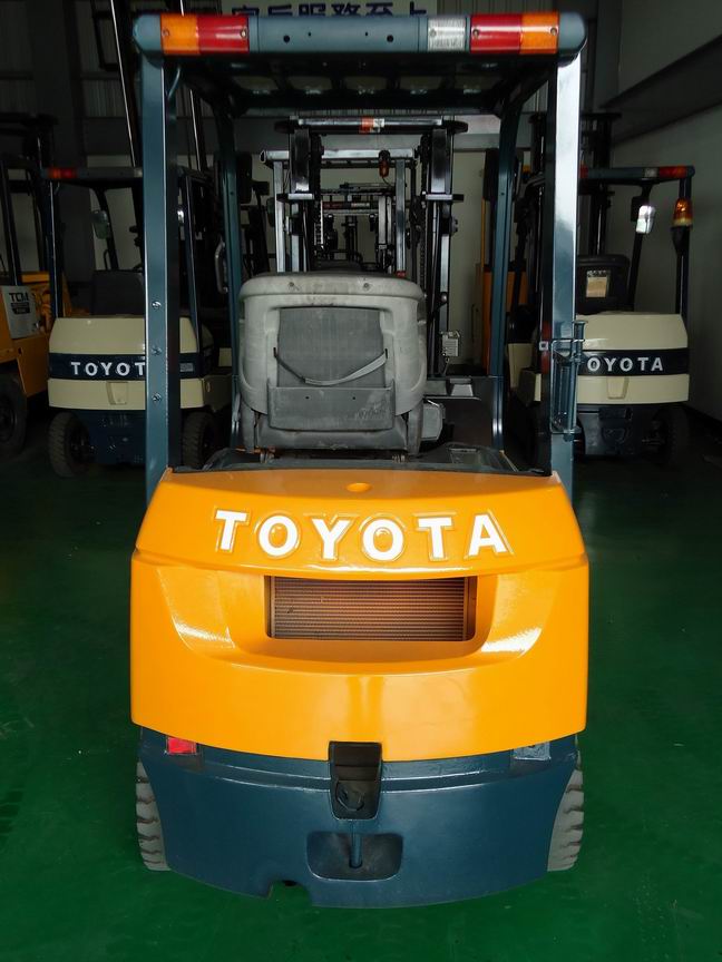 彰化中古堆高機-豐田