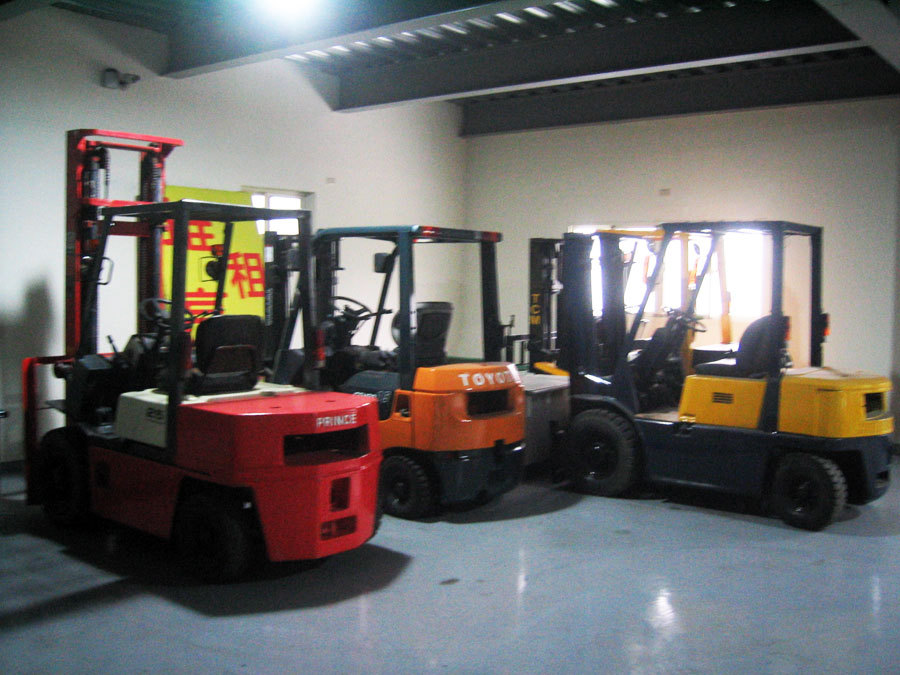 彰化堆高機買賣-順盛興企業有限公司-堆高機