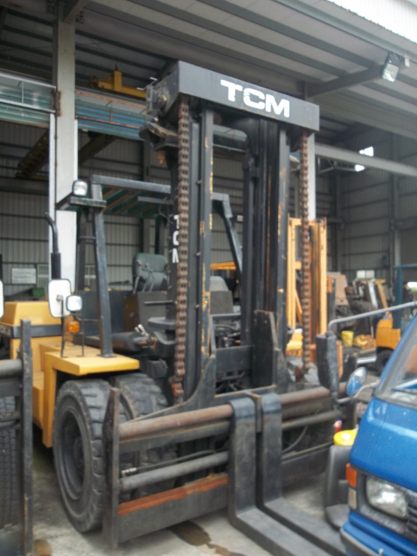彰化中古堆高機-TCM12.0頓
