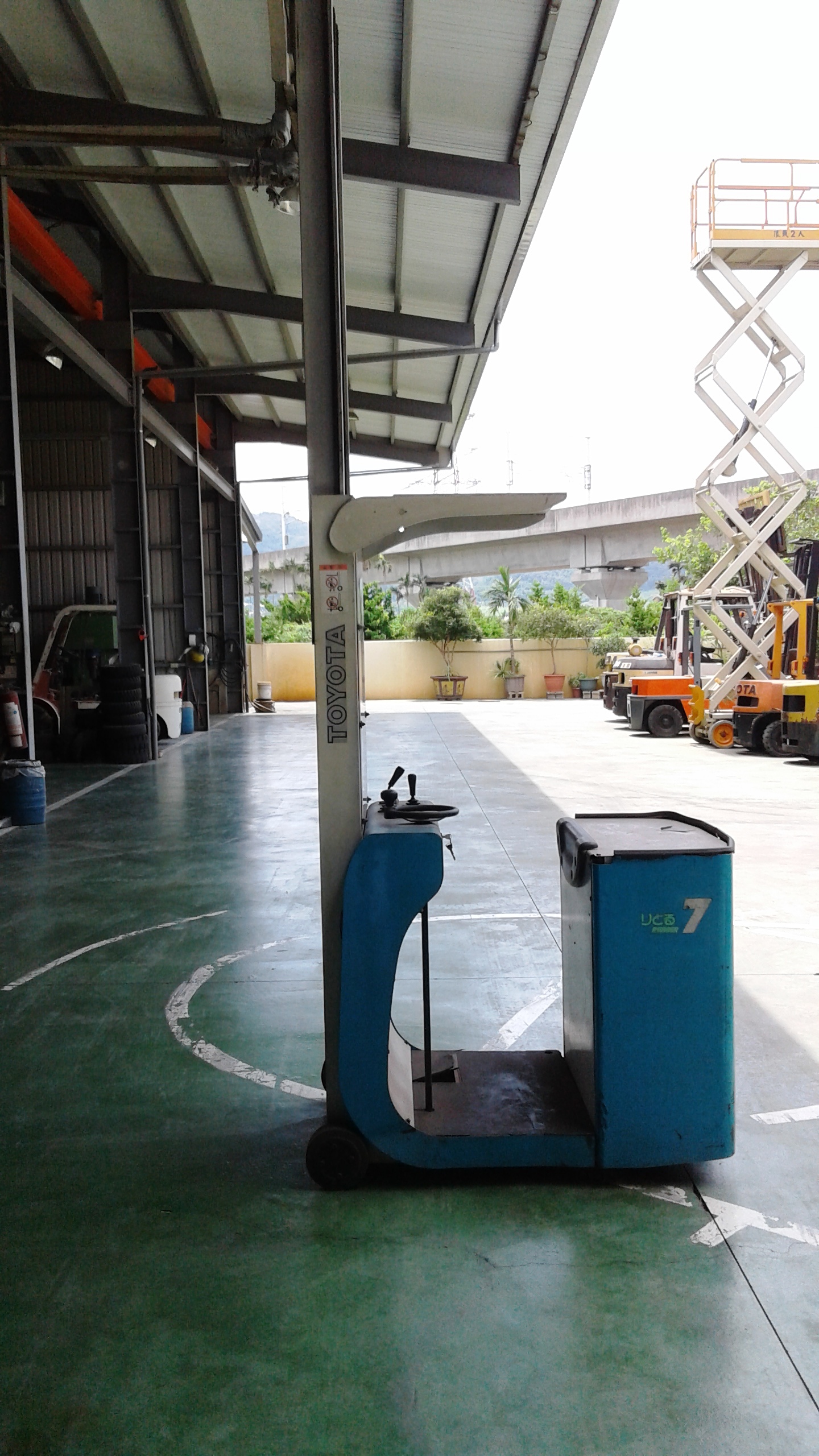 彰化堆高機-電動堆高機