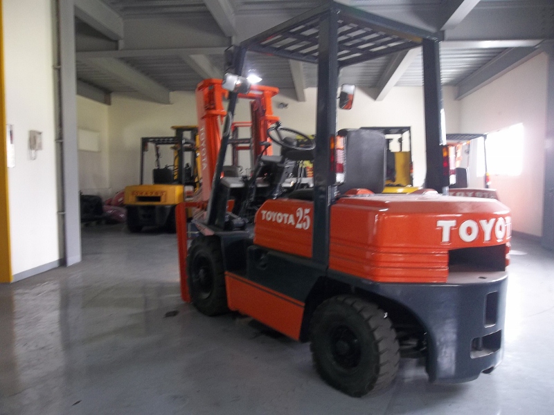 彰化中古堆高機-03.豐田5FD2.5頓