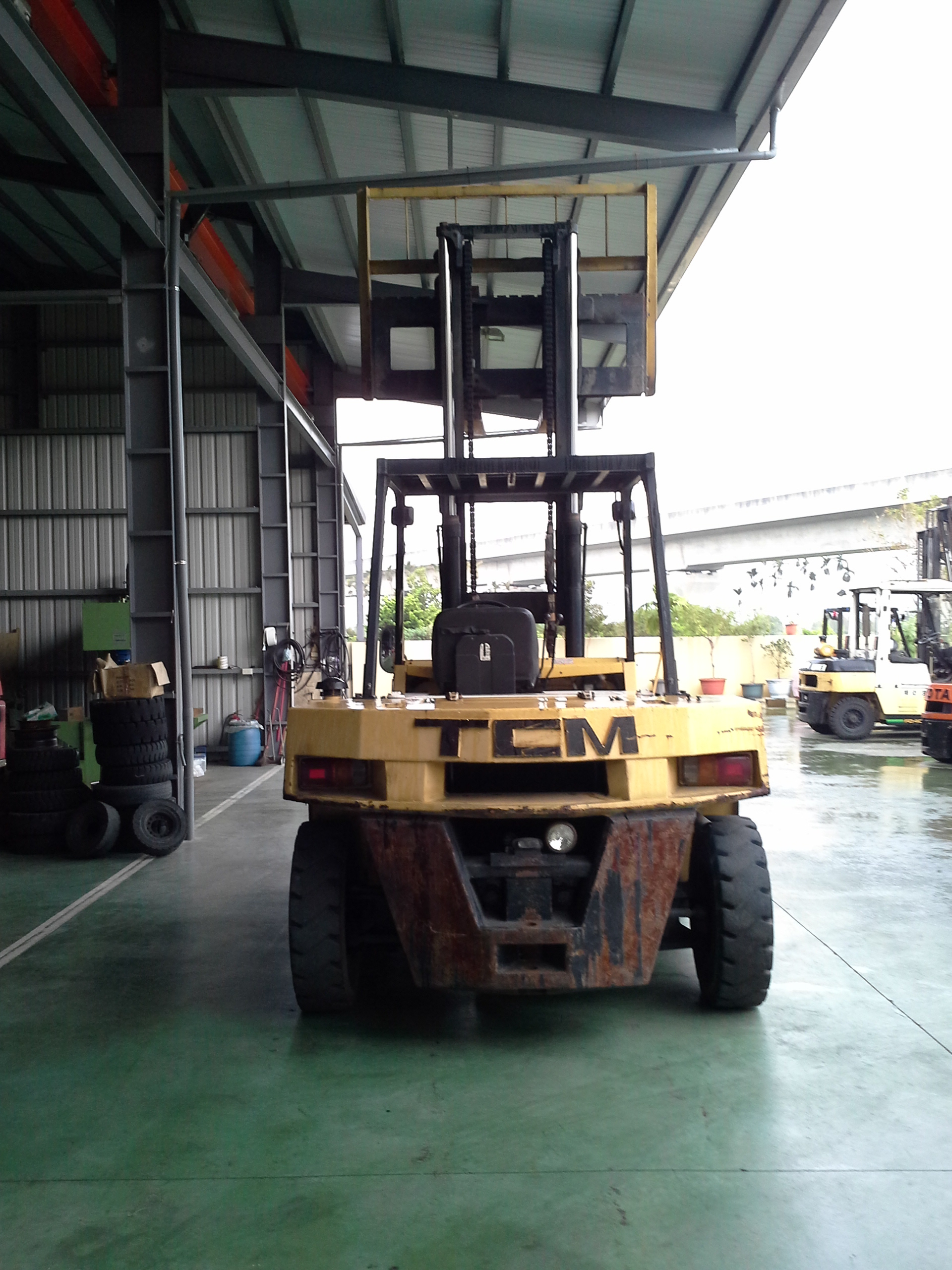 彰化中古堆高機-TCM7噸