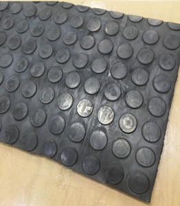 阻滑墊(橡膠圓柱地毯)