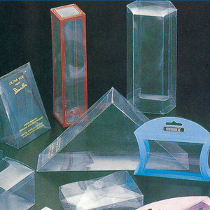 PVC、PP特別形狀手工盒