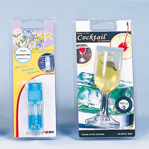 PVC成型盒(折邊插卡)