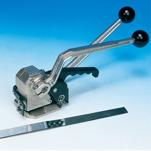 免鐵扣鐵皮打包機