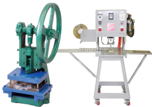 半自動PTP藥片機