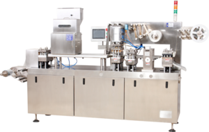 全自動壓空成型泡塑包裝機(PTP)