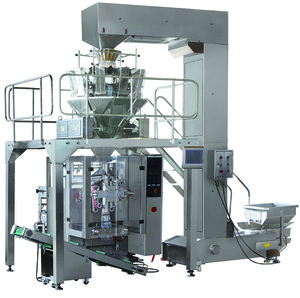 大型立式多頭電子秤包裝機