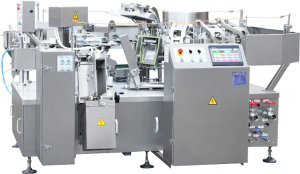 全自動真空給袋式包裝機