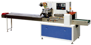 橫式固體自動包裝機