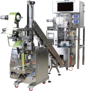 全自動尼龍三角包平包(內外袋)包裝機CB-168