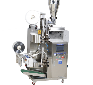 全自動冷泡茶內外袋包裝機CB-166A
