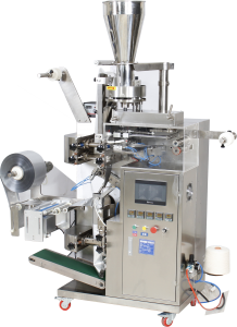 全自動茶包紙帶線帶標包裝機