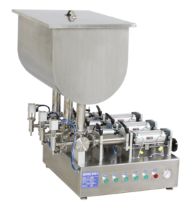 三頭下料填充機