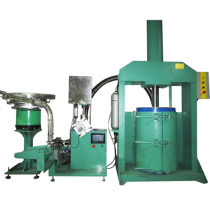 半自動矽膠充填機