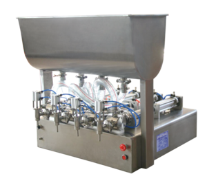 四頭下料填充機