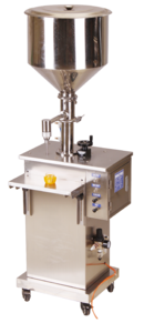 立式高濃度填充機