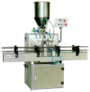自動雙頭填充機
