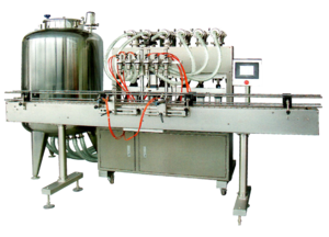 直線液體充填機CB-150A