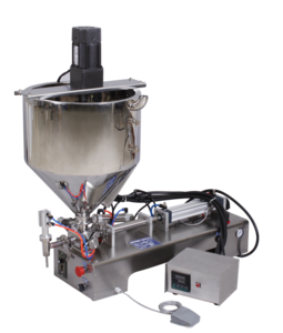 臥式加溫攪拌填充機
