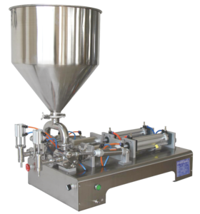 雙頭下料填充機