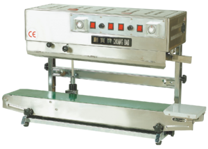 立式迷你型連續封口機