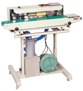 吹氣連續式封口機