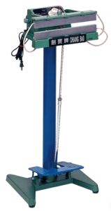 直熱式腳壓封口機