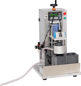 半自動真空旋蓋機