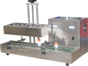 全自動電磁感應鋁箔封口機